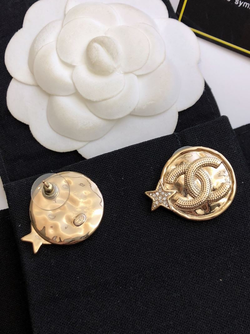 Ch**el earrings